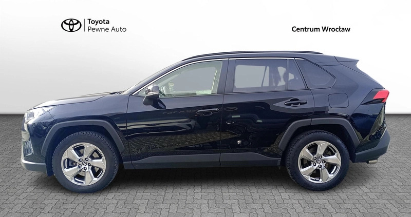 Toyota RAV4 cena 129900 przebieg: 71765, rok produkcji 2019 z Jedlina-Zdrój małe 172